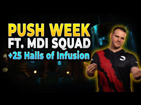 EASY +25 Halls of Infusion | Echo Gingi Boomie PoV Ft. MDI Squad
