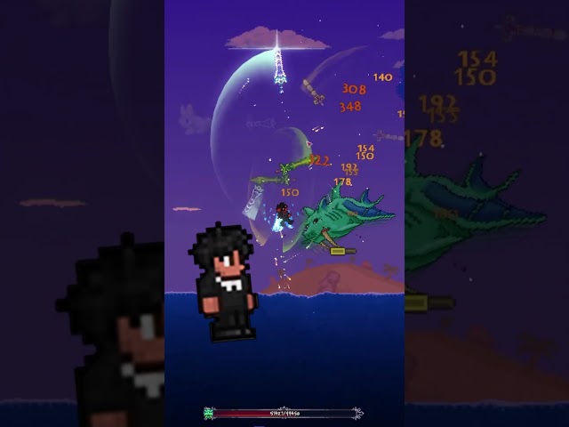 Vídeo relacionado con Camiseta Terraria: Dominio del Duque Fishron Camiseta
