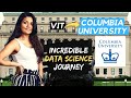 How She Got Into Columbia University VIT Vellore To Masters In Data Science Womenintech