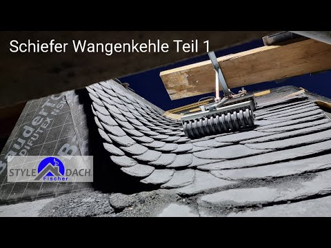 Schiefer Wangenkehle - Schieferdach in Weil der Stadt