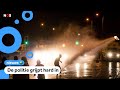 Al dagen rellende jongeren in Noord-Ierland