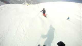 preview picture of video 'Bad Gastein skiing Gopro HD'