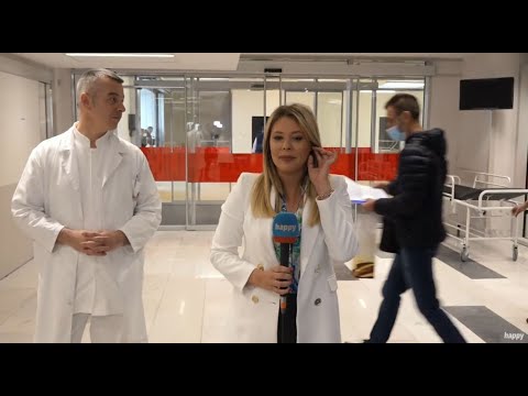 Ukljucenje iz novog urgentnog centra - Velika pomoc za sve nase sugradjane - DJS - (12.04.2022)