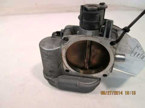 2002 Mercedes ML55 Throttle Body 163TYPE  5.5L - mbiparts.com Used OEM Mercedes Parts - Disma... OEM