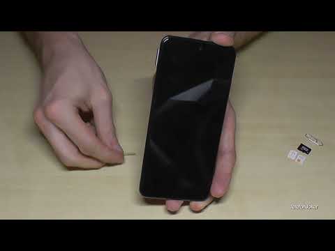 Xiaomi Redmi Note 10: Wie und wo setzt man die SIM-Karte ein?