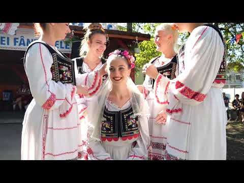 Ansamblul folcloric Muresana din Fantanele la Ruga de la Tisa Noua