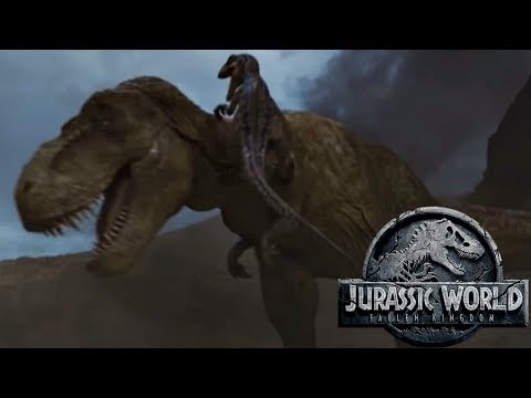 Why Blue Attacked Rexy On Isla Nublar - Jurassic World Fight
