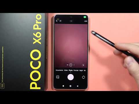 POCO X6 Pro: Open All Camera Settings #howtodevices