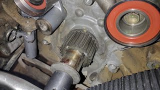 How To Replace lexus ls430 or lx470 Timing Belt