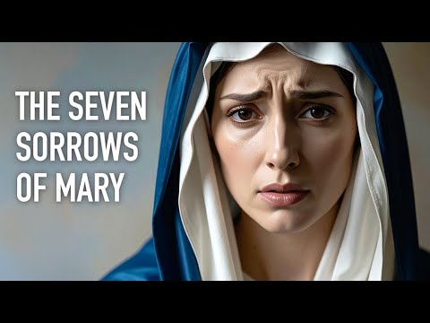 The Seven Sorrows of Mary Rosary | Powerful Catholic Prayer Devotion