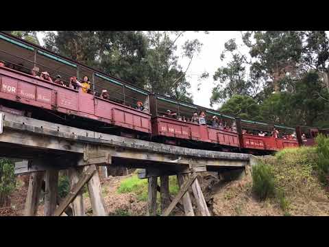 Puffing Billy Melbourne