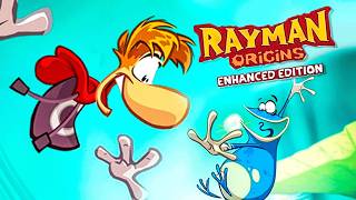 Joguei o Novo REMASTER de RAYMAN Antes de Lançar! (Rayman Origins Enhanced Edition)