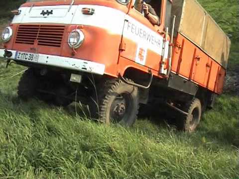 Robur LO gescheitert - Wette verloren in Marienau