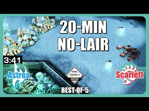 THE REMATCH - Scarlett (Z) vs. Astrea (P)  - ESL Masters 2024 Spring Finals - StarCraft 2