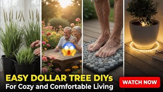 10 Dollar Tree Hacks to Turn Your PATIO into a LUXURY Oasis! Budget-Friendly Garden Makeover😱🔥