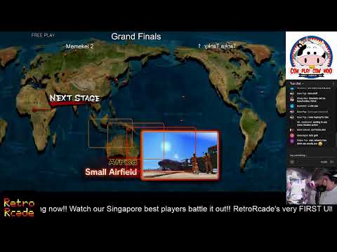 Livestream (27/3/21) - Retro Rcade very FIRST USF4 Tournament!!