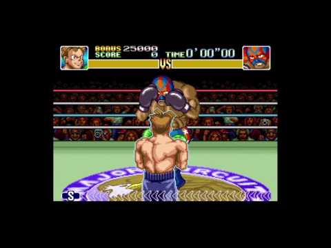 Super Punch-Out! (playthrough)