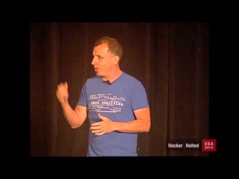 How Ethical Hackers Save the World -Johnny Long -at 2014 Hacker Halted