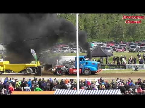 Race Trucks 6500 kg Haapajärvi 23.6.2019