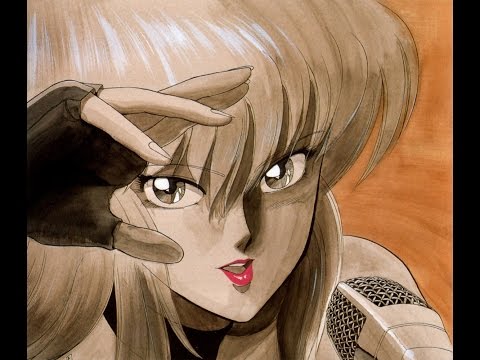 Bubblegum Crash FLY AWAY Ryoko Tachikawa
