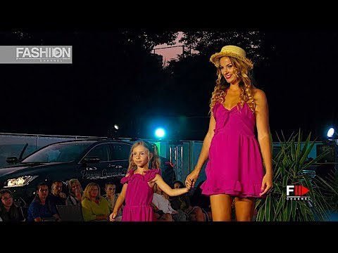 VALERIA KRYSA - BELARUS Spring Summer 2019 Odessa Fashion Week Cruise 2018 - Fashion Channel