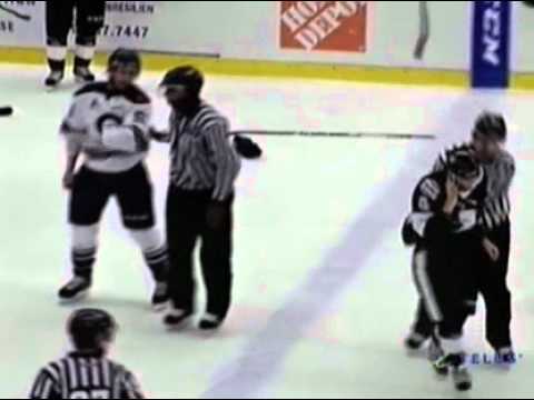 Vincent Arseneau vs Olivier Picard Sep 22, 2011