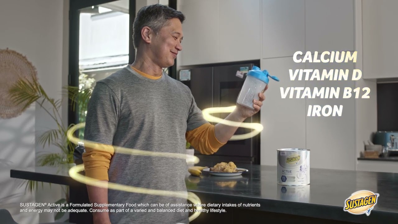 SUSTAGEN Active – Vitality Nutrition