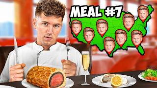 I Ate Gordon Ramsay’s Food For An Entire Day