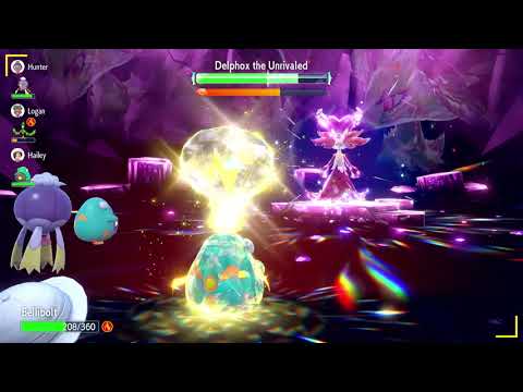 7 Star Mighty Delphox - Slow solo with Bellibolt
