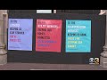 Thank You Signs Pop Up Across Philadelphia In Support Of Frontline Workers