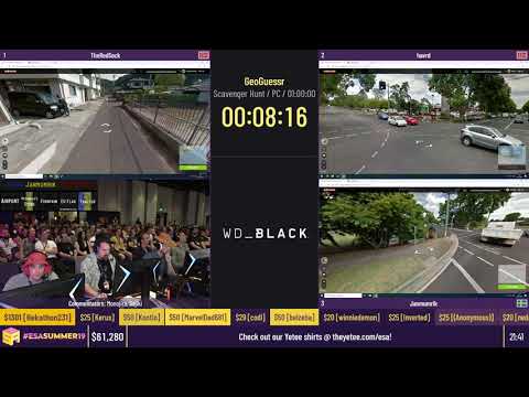 GeoGuessr [Scavenger Hunt] by havrd, TheRedSock and Janmumrik - #ESASummer19