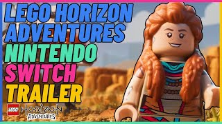 LEGO Horizon Adventures Nintendo Switch Trailer.