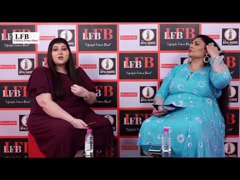Preeti Sharma LFB Talk Show with Preeti Sharma