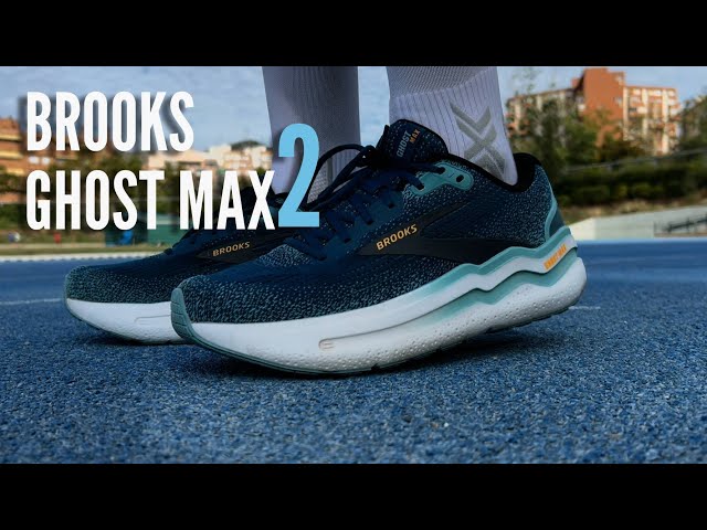 Vídeo relacionado con Brooks 1104311D449 Ghost MAX 2 Hombre Bonnie Blue/Blue Ribbon/Yellow EU 43