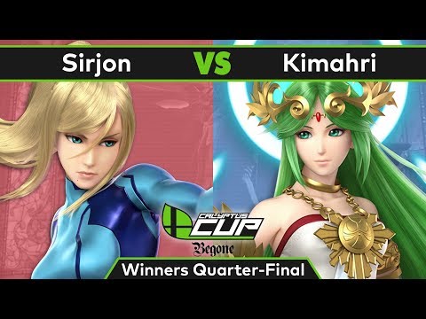 Calyptus Cup Begone | BERG Sirjon (ZSS) vs Kimahri (Palutena, Villager, DK) | Winners Quarter-Final