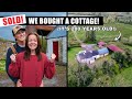 WE BOUGHT A HOUSE! - FULL TOUR of our 200 year old STONE COTTAGE. (Moving to Ireland)