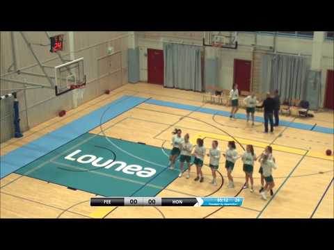 WU 16 SM  Feeniks Basket-Honka