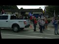 Trump supporters cheer as he lands in Fl