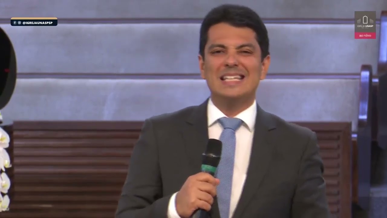 TIRE OS OLHOS DA CULPA  -  PR. VINÍCIUS MENDES