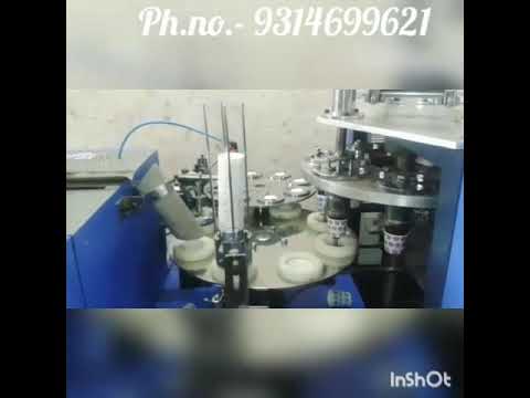 Fully Automatic Paper Cup And Glass Machine