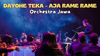 Download lagu MEDLEY DAYOHE TEKA - AJA RAME RAME Video Lyrics mp3