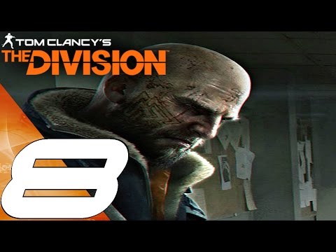 The Division (PS4) - Gameplay Walkthrough Part 8 - Amherst's Apartment & Rogan Boss (Full Game)