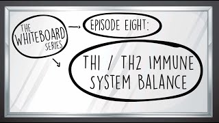 White Board Series Video #8  - Th1 / Th2 Immune System Balance