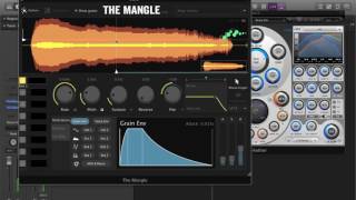 Video thumbnail for The Mangle - Synthesis Example by Sami Rabia