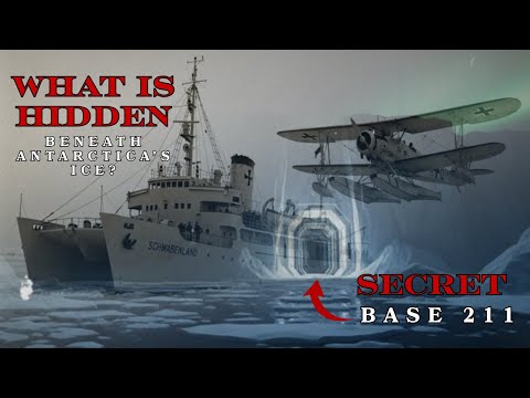 The Ice Fortress: Discovering Nazi Secret Base 211 in Antarctica