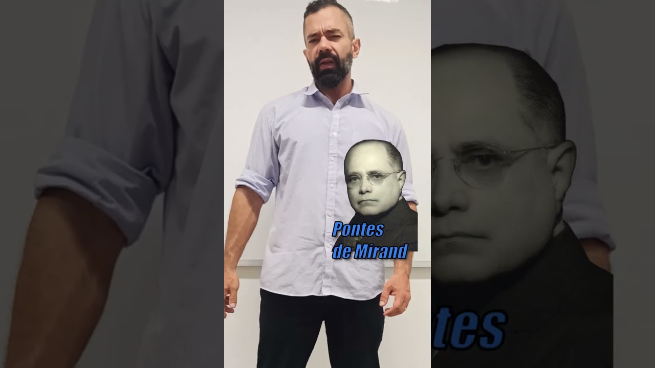 1.7 - Afinal, o que é uma Constituição? A visão de Pontes de Miranda - Curso Completo de Dir. Const.