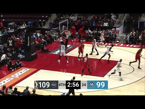 Rodney Pryor (15 points) Highlights vs. Lakeland Magic