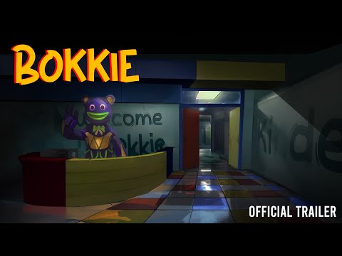 BOKKIE - DEMO Announcement Trailer ( New Mascot Horror Game )