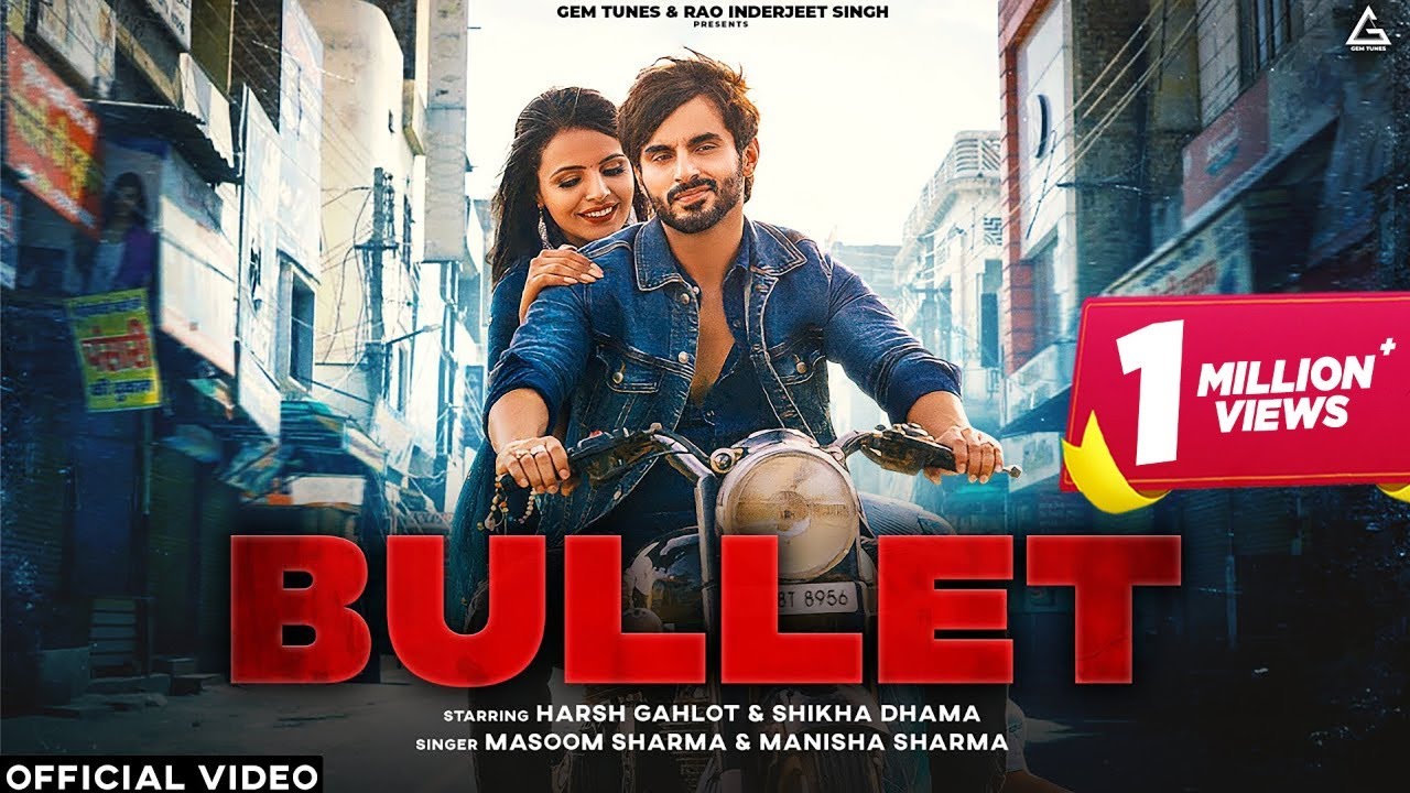 Bullet Lyrics | Manisha Sharma, Masoom Sharma