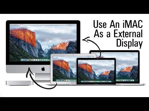 YouTube video about: Can I use my 2006 imac as a monitor?